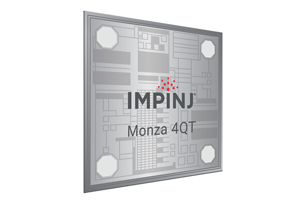 Impinj Monza 4 RAIN RFID Tag Chips | IMPINJ