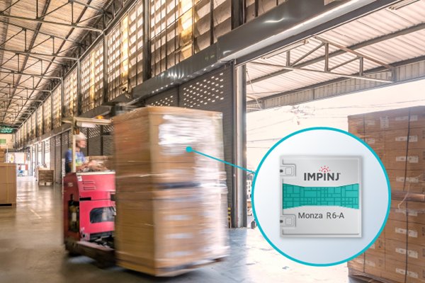 Impinj Monza R6 Series RAIN RFID Tag Chips