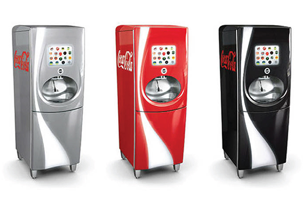 coca cola freestyle soda fountain machine