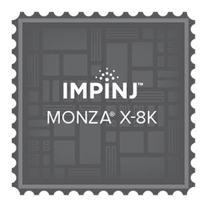 Impinj Monza X-8K Tag Chips For Embedded RAIN RFID Devices