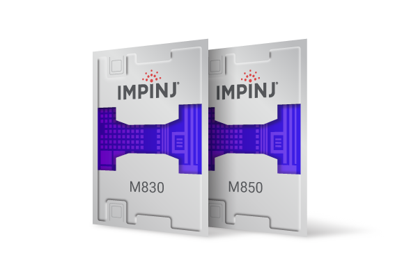 Impinj M800 Series RAIN RFID Tag Chips